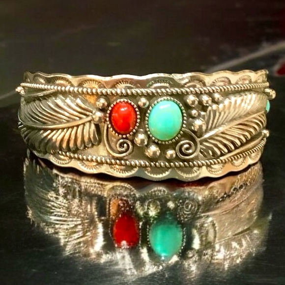 💥2/$24 or 3/$30💥 Boho western chic silver fashion bracelet NWT - Picture 4 of 8
